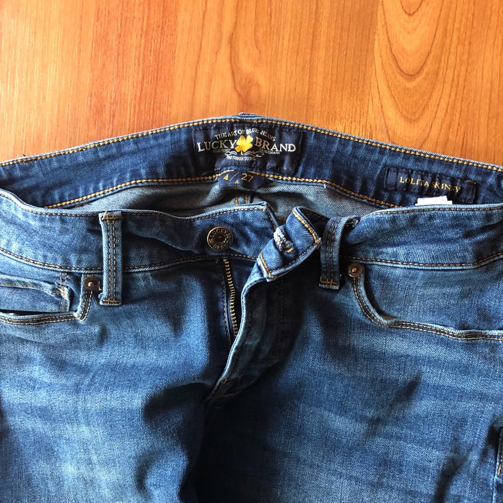 Lucky Brand Lolita Skinny Jeans